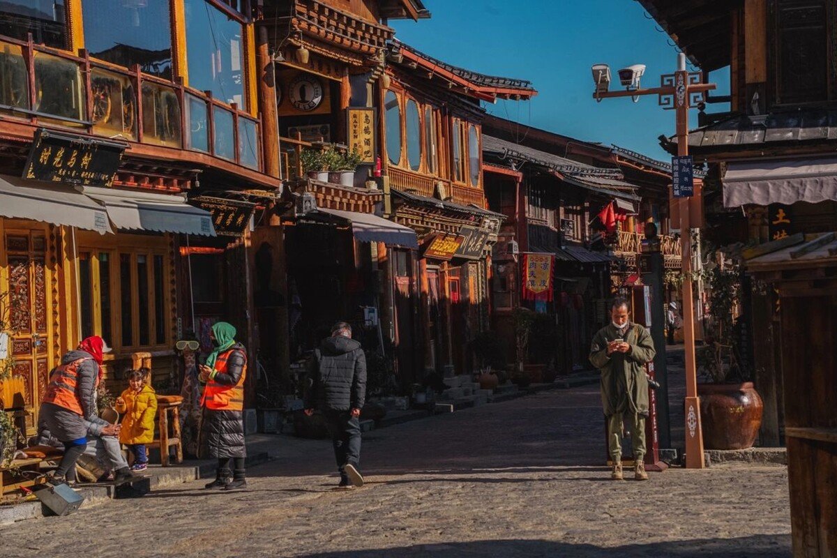 Dukezong Ancient Town in Shangri-La
