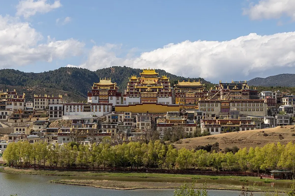 Songzanlin Monastery in Shangri-La