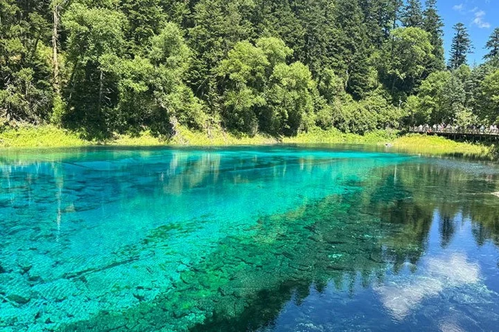 7-Day Chengdu & Jiuzhaigou Nature Tour — itinerary scenery