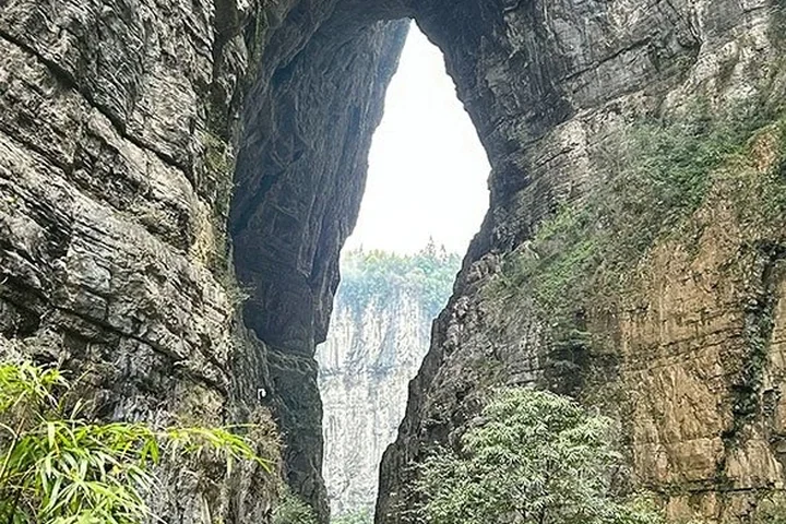 Wulong Karst Bridges and Gorge — itinerary scenery
