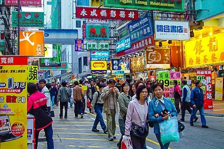 A Taste of Hong Kong Food Walk — itinerary scenery