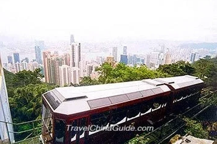 Peak Tram and Hong Kong Heritage Walk — itinerary scenery