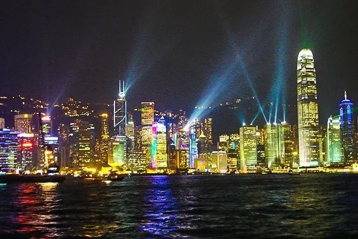 West Kowloon and Victoria Harbour Walk — itinerary scenery