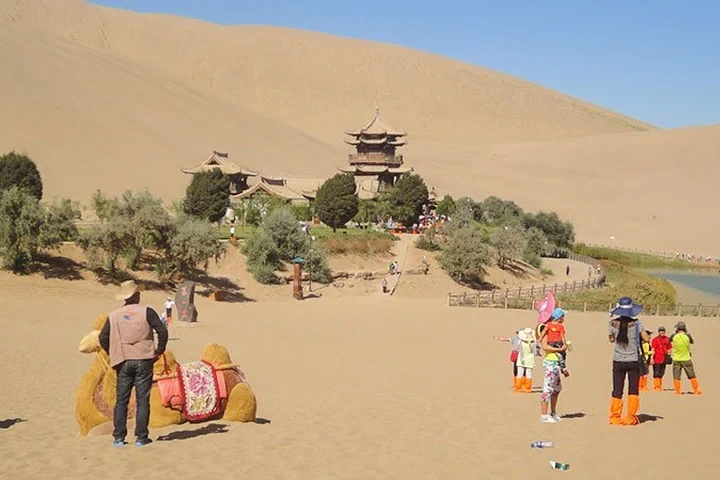 9-Day Qinghai Lake, Dunhuang & Zhangye Tour — itinerary scenery