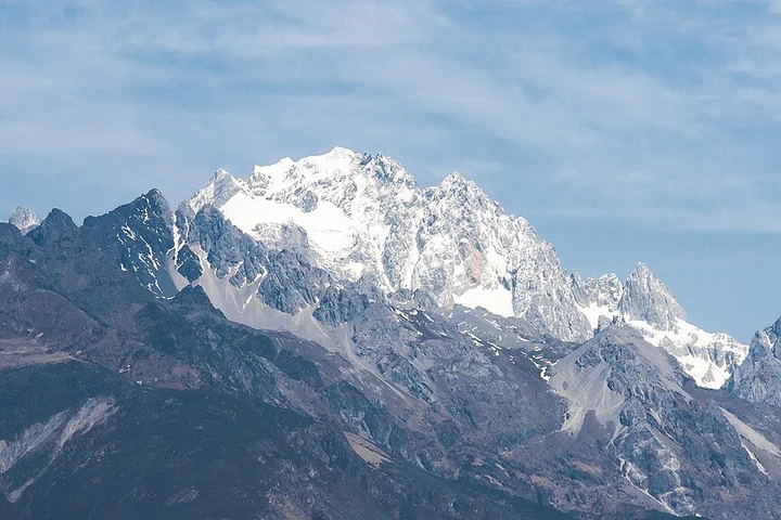 Jade Dragon Snow Mountain in Yunnan