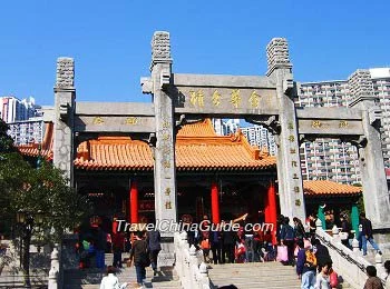 Hong Kong destination scenery