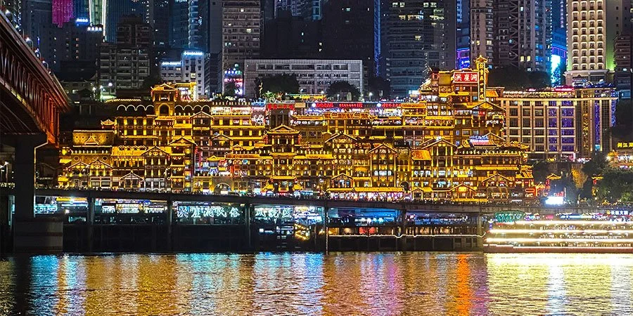 Chongqing destination scenery