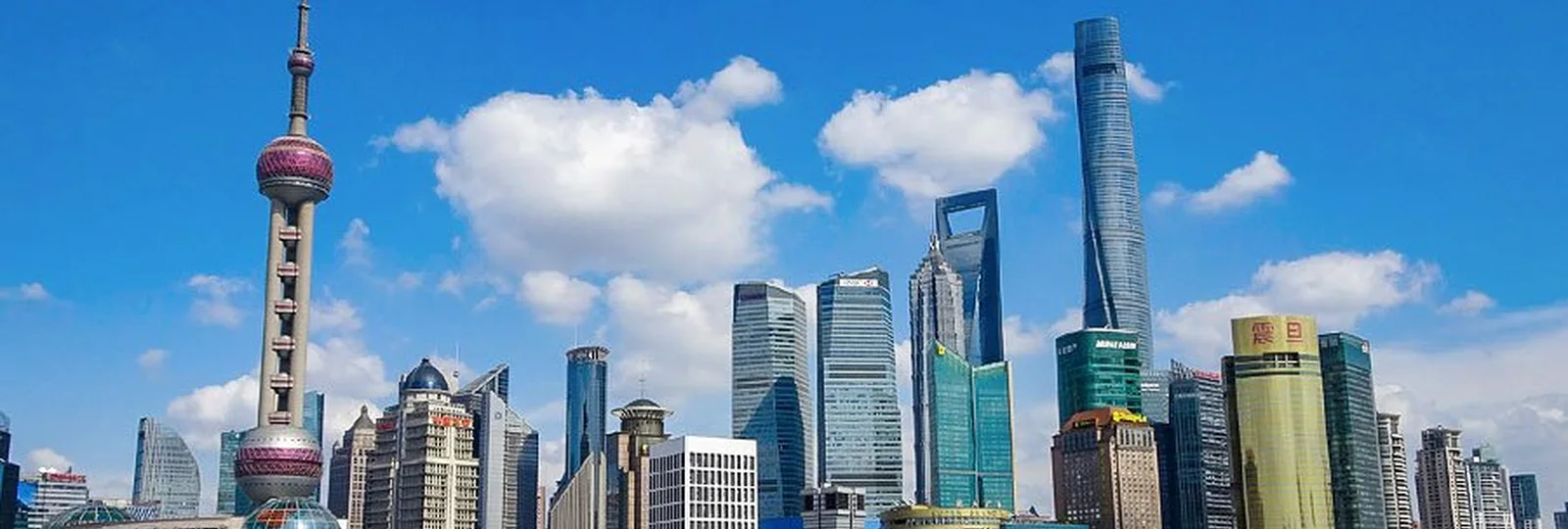 Oriental Pearl Tower in Pudong