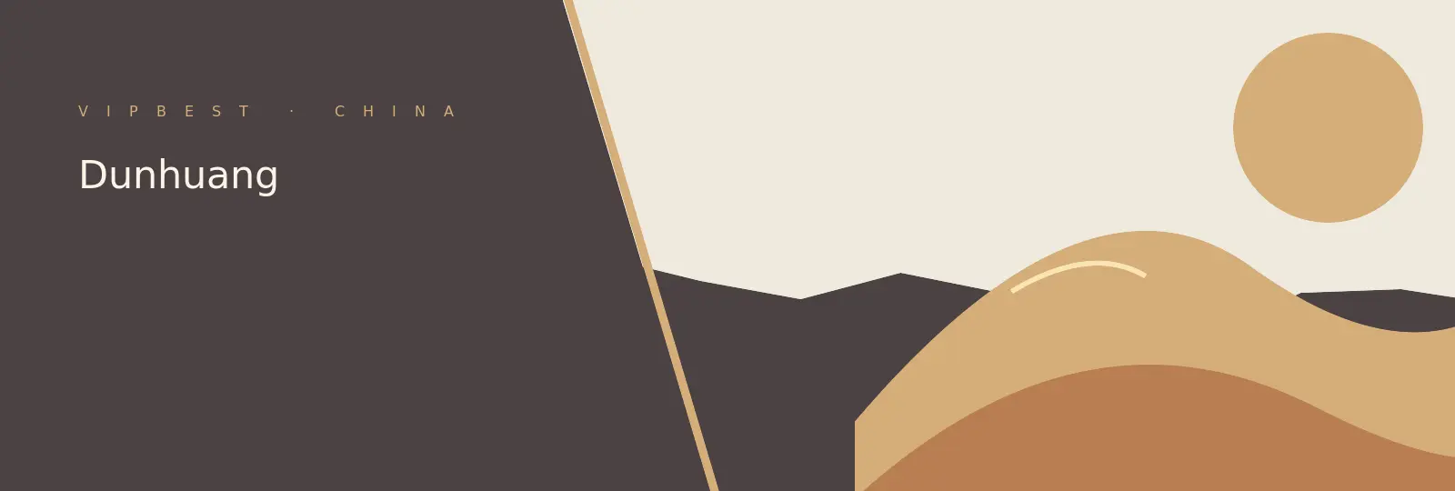 Editorial illustration for Dunhuang
