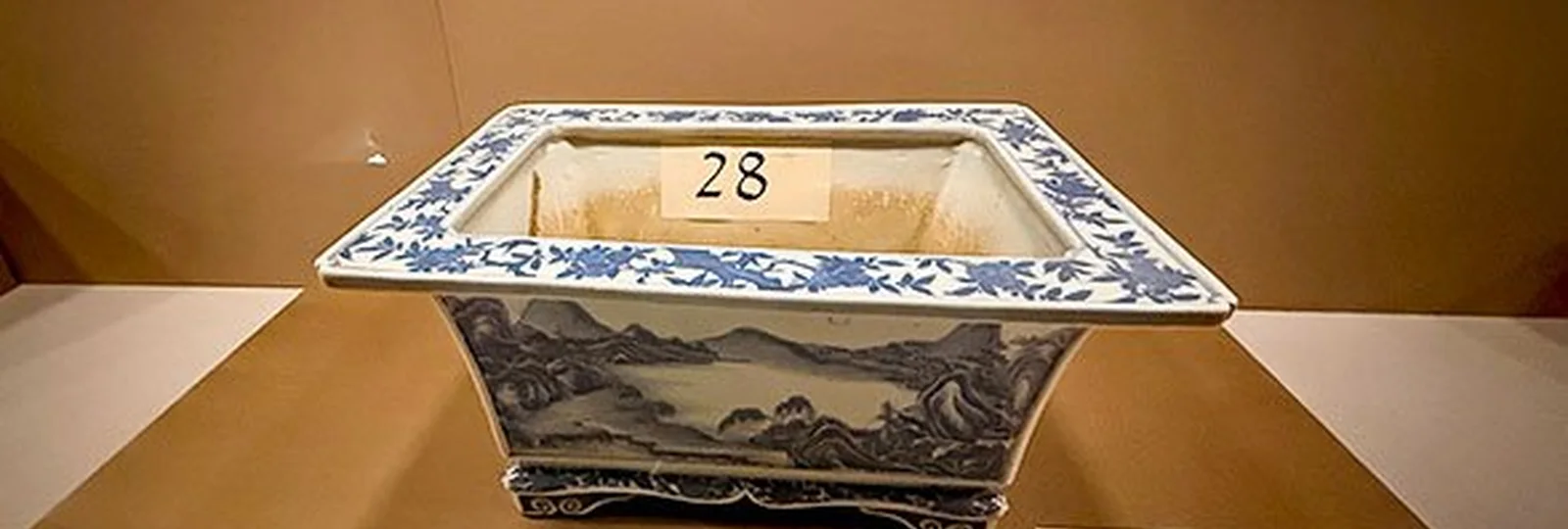 Ancient Porcelain in the Hall