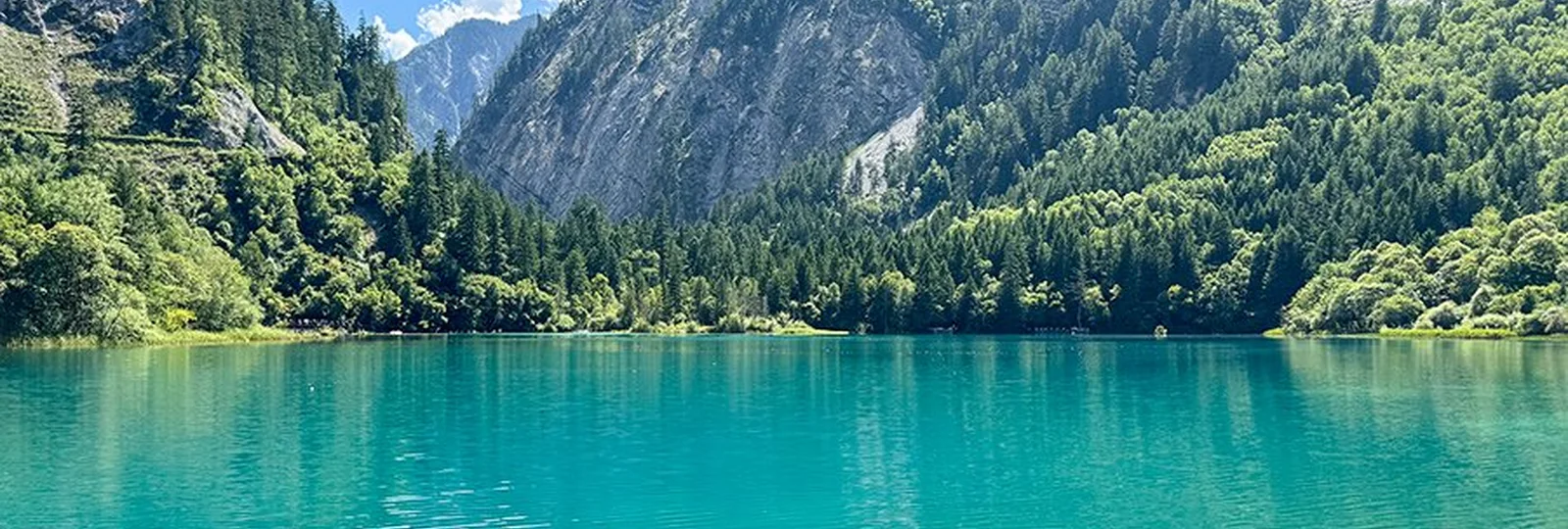 Five Flower Lake in Jiuzhaigou
