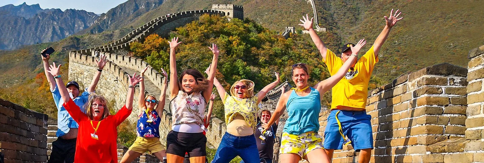 Mutianyu Great Wall on the all-inclusive Beijing day tour