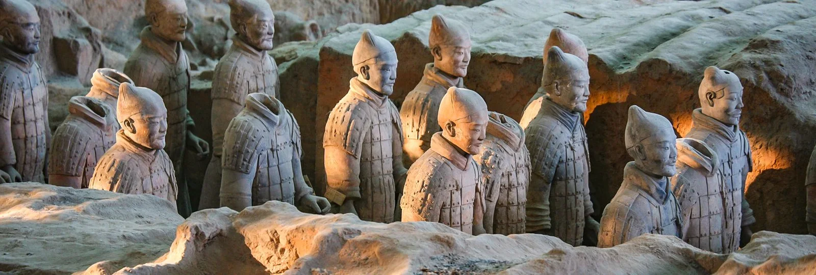 All-Inclusive Xi'an Day Tour: Mini Group or Private private tour route and destination scenery