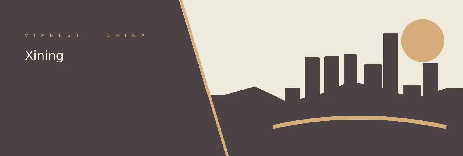 Editorial illustration for Xining