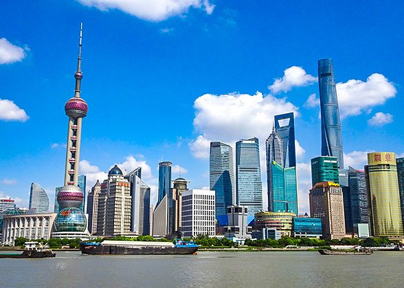 Shanghai Pudong Seen from the Bund Shanghai Pudong Seen from the Bund