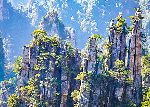 Tianzi Mountain, Zhangjiajie Tianzi Mountain, Zhangjiajie