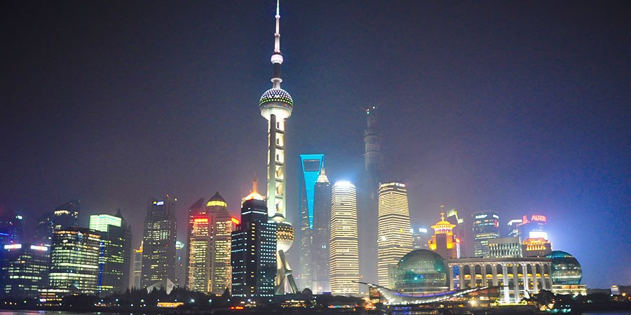 Night Cruise along Huangpu River