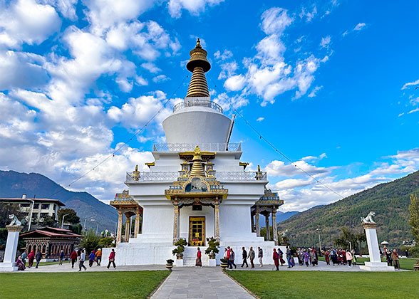 Iconic National Memorial Chorten Iconic National Memorial Chorten