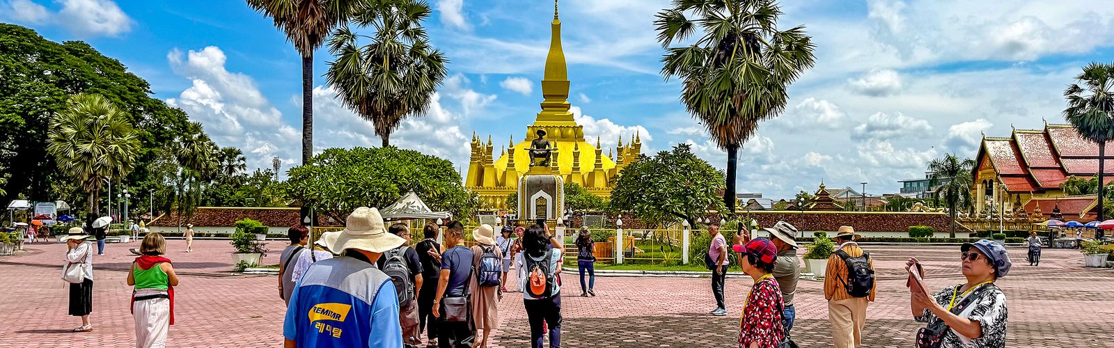Pha That Luang, Vientiane Pha That Luang, Vientiane