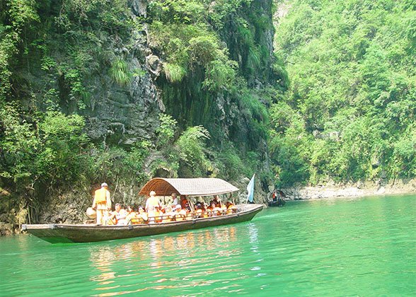 Three Little Gorges of Daning River Three Little Gorges of Daning River