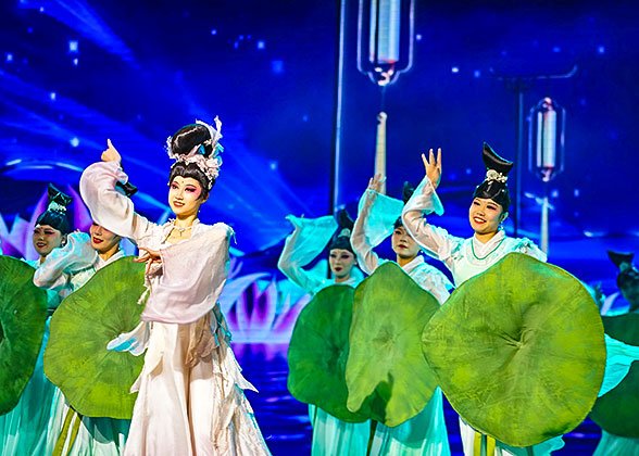 Tang-Dynasty Dance Show