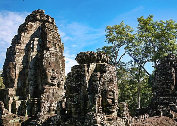 Khmer Smile, Bayon Temple Khmer Smile, Bayon Temple