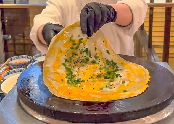 Try Chinese Pancake