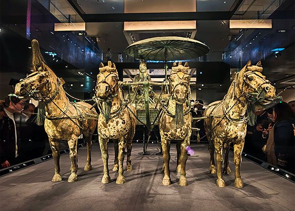 No.1 Bronze Chariot and Horses