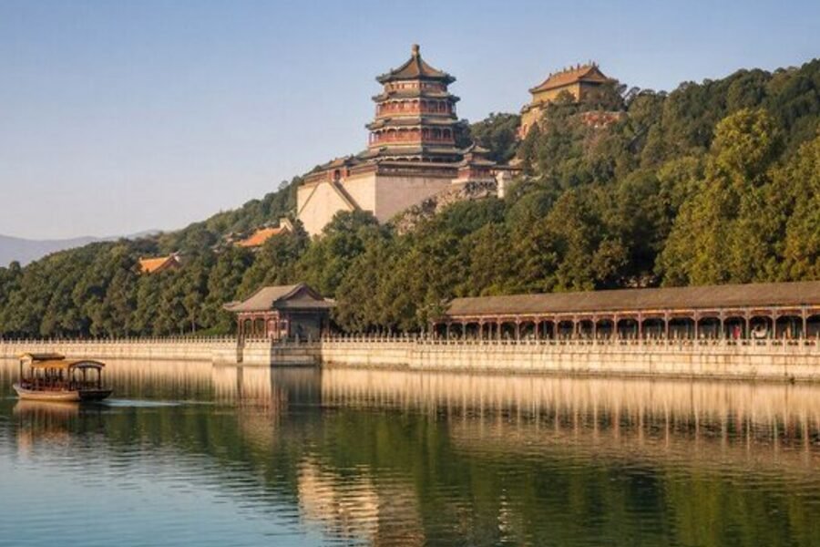 Arrival in Beijing during the China Delights itinerary