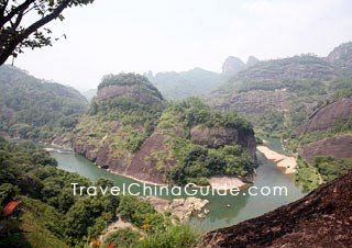 Mount Wuyi, Fujian