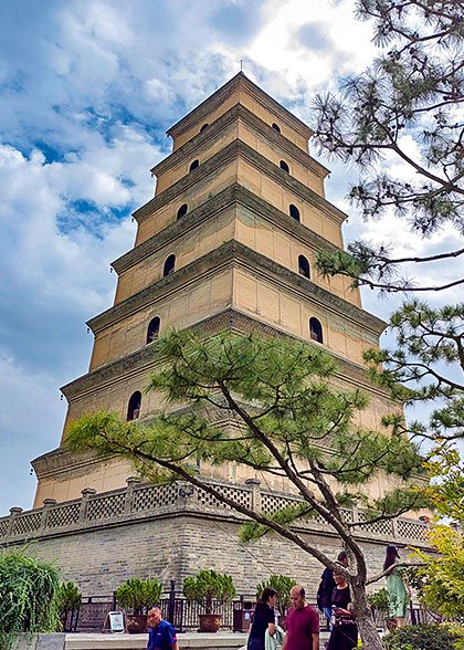 Giant Wild Goose Pagoda, Xi'an