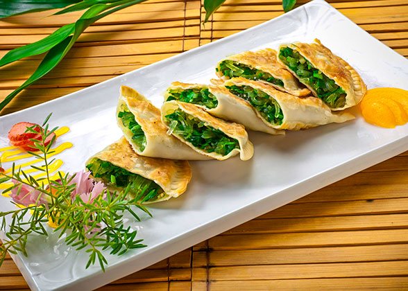 Hezi – Chinese Pocket Pie