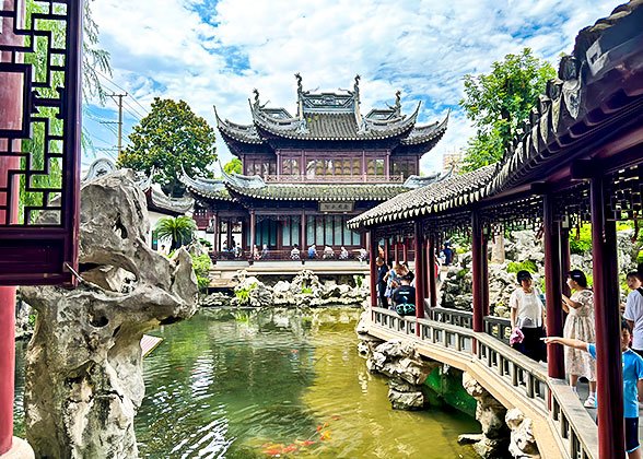 Yu Garden, Shanghai Yu Garden, Shanghai