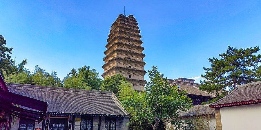 Small Wild Goose Pagoda