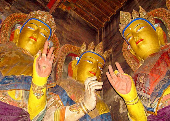Zhacang (hall for the monks)