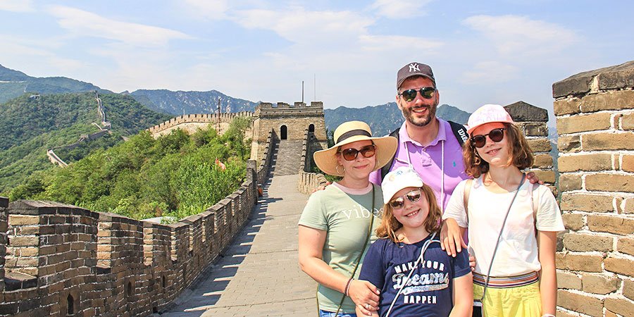 Mutianyu Great Wall, Beijing