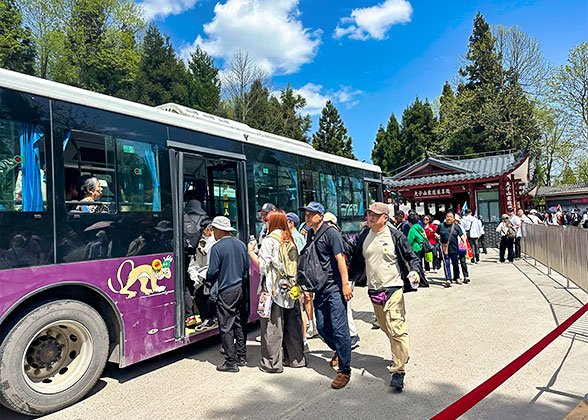Helong Park Eco-bus Station