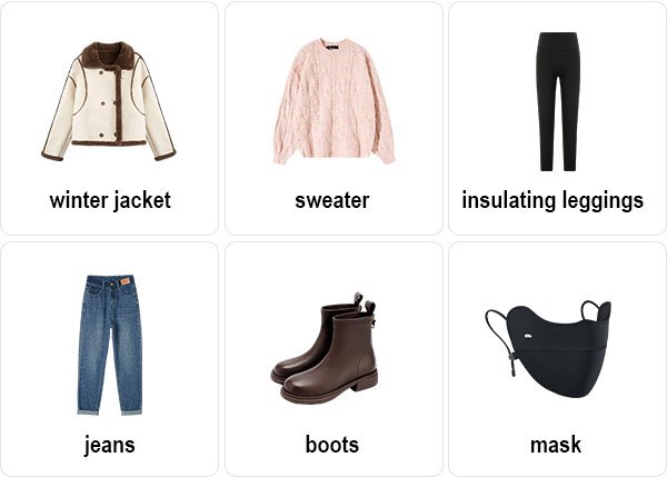 Clothes to Wear in Jinan in November