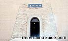 Entrance to No. 1 Han Tomb, also the entrance to the Underground Museum as the Leitai Han Tomb is reckoned by historians.