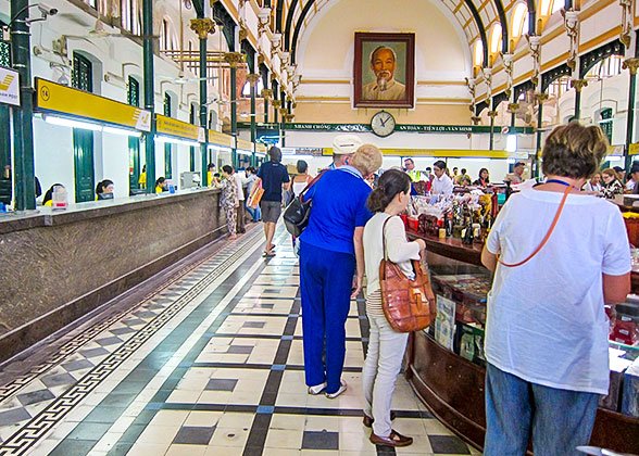 Old Saigon Post Office