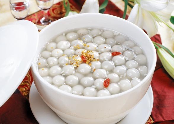 Yuanxiao - traditional food on Chinese Lantern Festival
