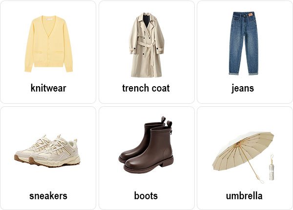 Chengdu Clothes in Second Half October