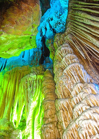 Snow Jade Cave, Chongqing