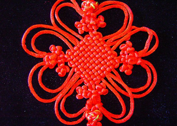 Chinese Knots for New Year Decoration