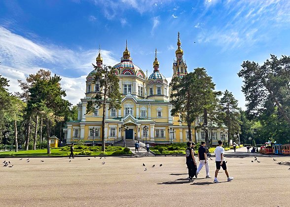 Zenkov Cathedral, Almaty Zenkov Cathedral, Almaty