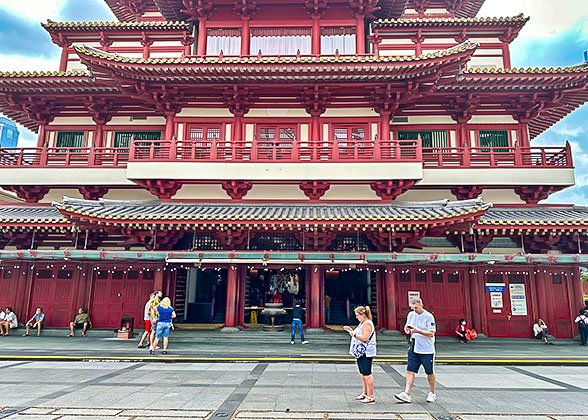 Buddha Tooth Relic Temple, Chinatown Buddha Tooth Relic Temple, Chinatown