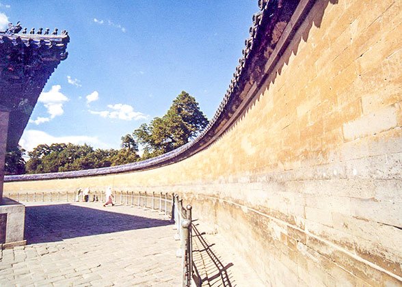 Echo Wall, Beijing Temple of Heaven