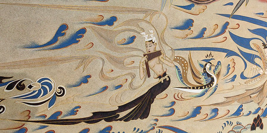 Painting, Mogao Caves