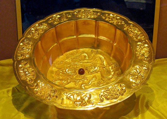 Exhibited Container Used for Worship, Beijing Temple of Heaven