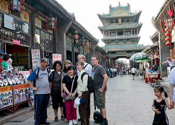 Visit the Ancient Ming-Qing Street Visit the Ancient Ming-Qing Street